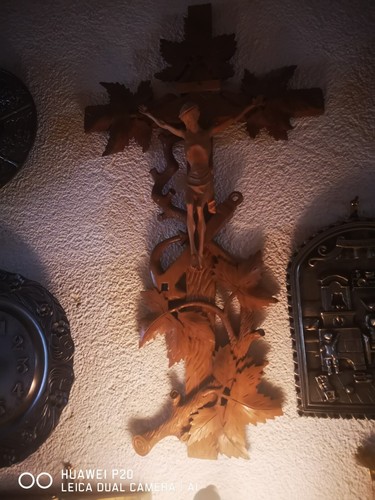 Altes kruzifix holz - , kruzifix,holz