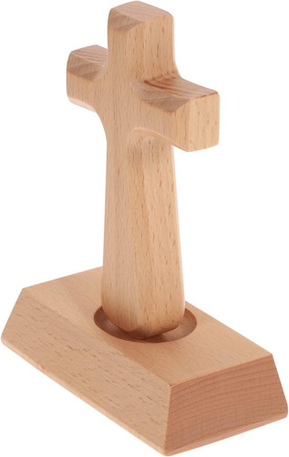 Stehendes kreuz holz - stehendes,