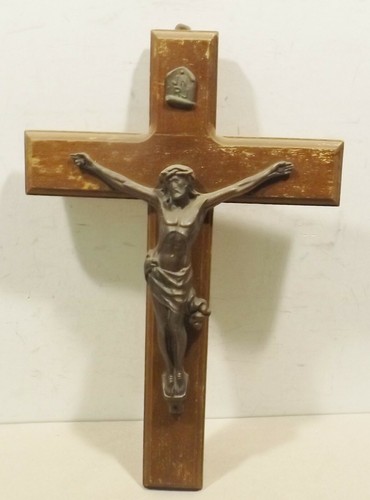 Braunes holzkreuz kruzifix - braunes, holzkreuz/kruzifix