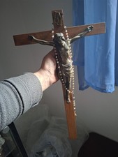 Kruzifix Jesus holzkreuz