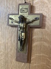 Altes Mini Kruzifix, mit Jesus