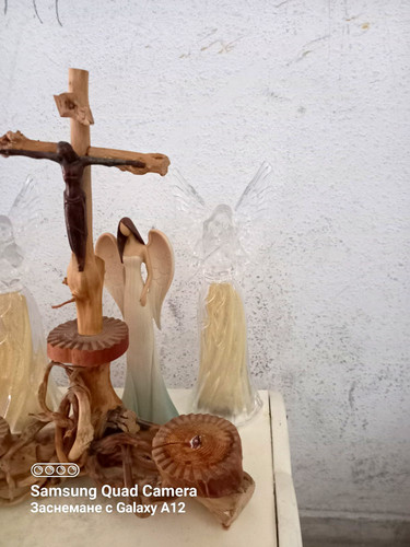 Kruzifix skulptur holzkreuz - skulptur,