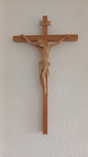 Kruzifix holz geschnitzt - kruzifix,