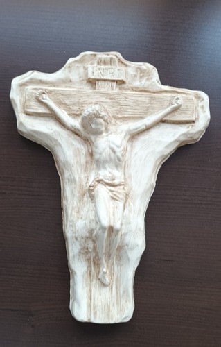 Kruzifix mit skulptur - mit,