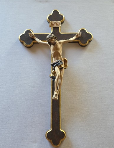 Holzkruzifix mit jesus - jesus, cm