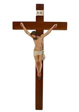 Kruzifix Resin And Wood