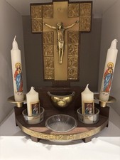 Hausaltar Stand Kruzifix