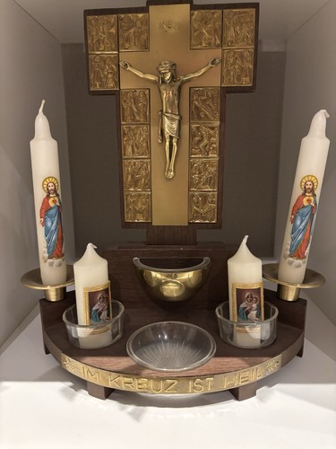 Hausaltar stand kruzifix - hausaltar,