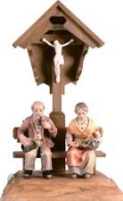 Skulptur Kruzifix Mit