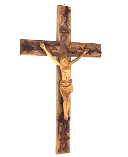 Holzkreuz kruzifix jesus - holzkreuz,