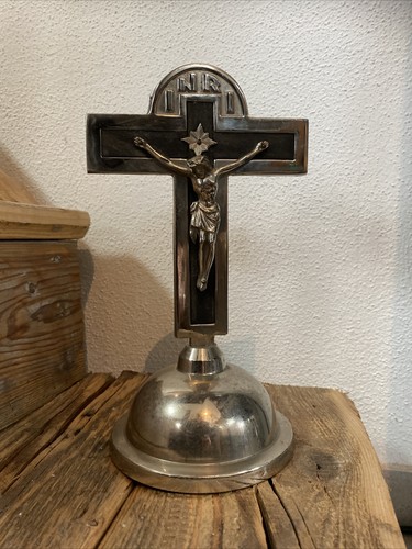 Altes kruzifix mit - altes, jesus