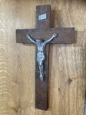 Altes  Kruzifix,Holz Wandkreuz